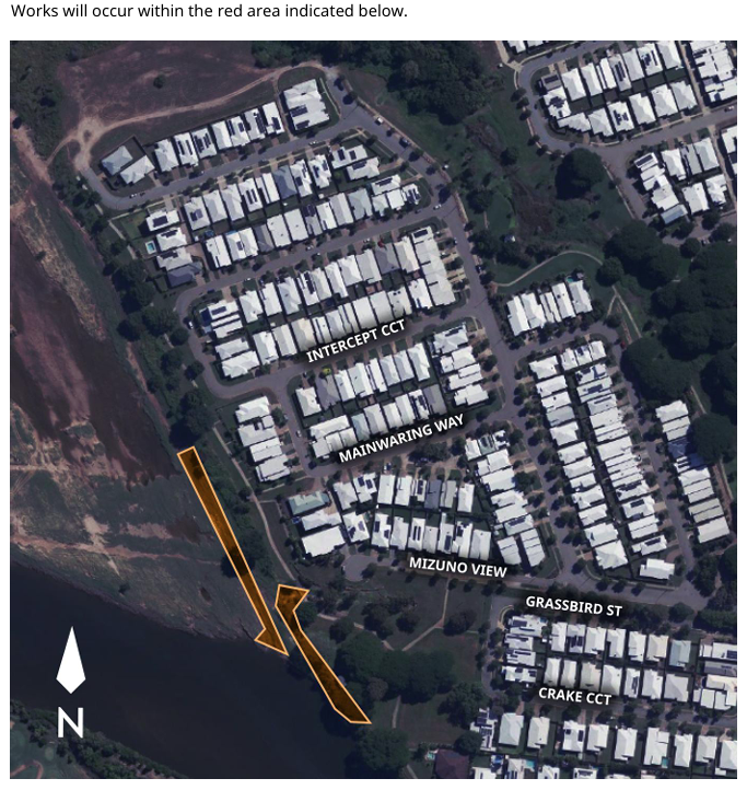 Ross River Bank Stabilisation - Oonoonba