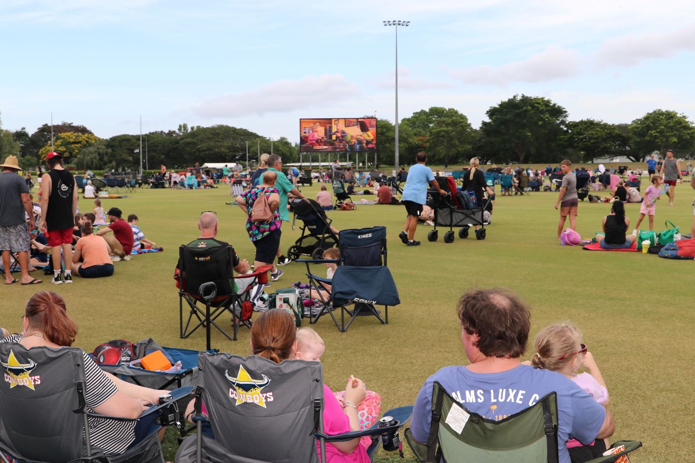 Riverway Movie Nights is moving into Riverway Stadium for a new free open air film experience. 