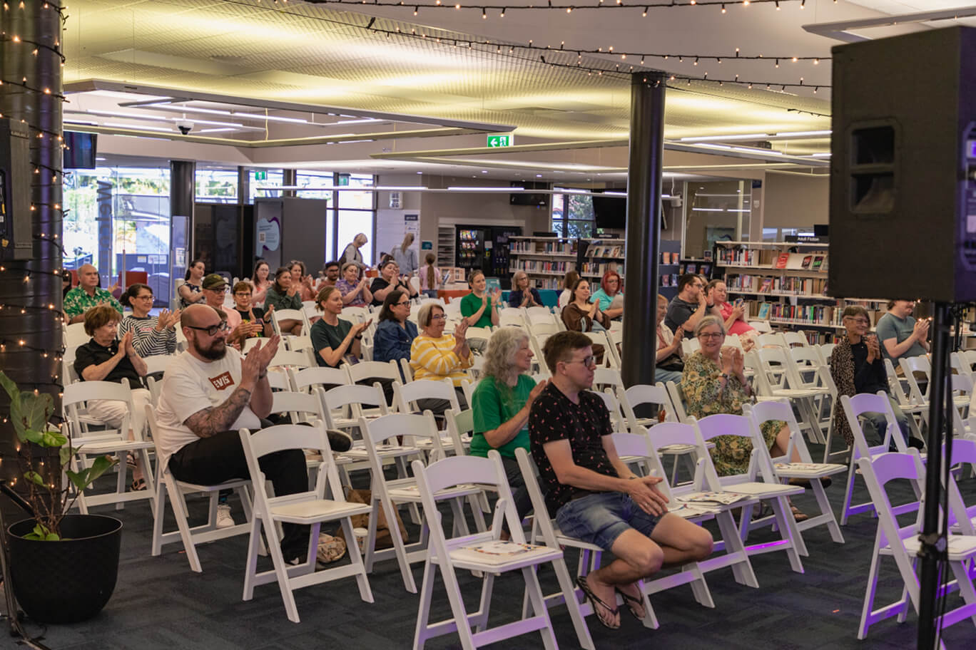 Audience at Festival of Stories 2026