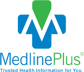 MedlinePlus - Trusted Health Information for You logo