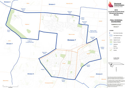 Division 7 Map