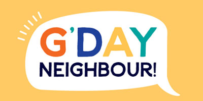 G'Day Neighbour - Yellow