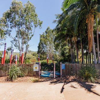 Riverway All Abilities Playground Entrance