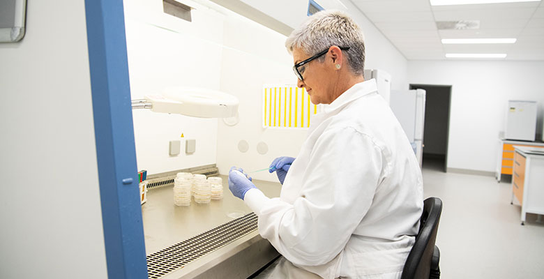 Townsville City Council’s laboratory is one of only two local government laboratories outside Brisbane approved to test for Legionella pneumophila