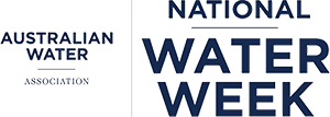 National Water Week and Australian Water Association logos
