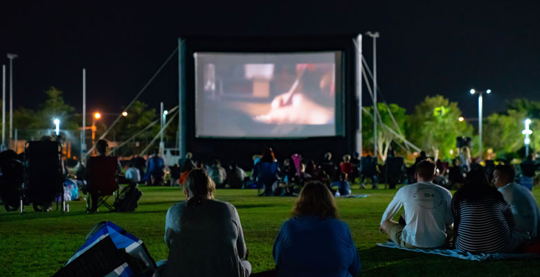 Riverway Movie Nights returns in 2024 with a screening of Sonic the Hedgehog 2.