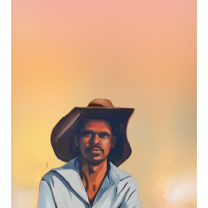 Art by Lavinia, Chillagoe Stockman 2024