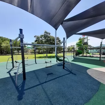 Riverside Green Play Equipment