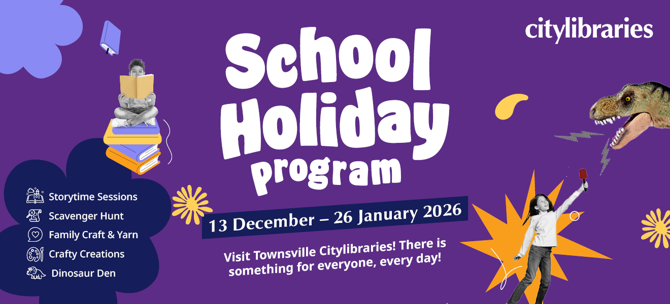 Citylibraries School Holiday Program
