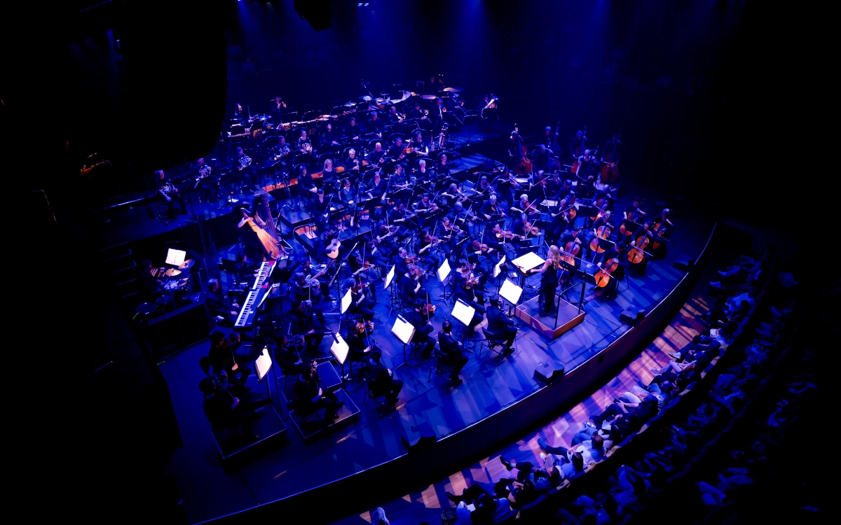 The Queensland Symphony Orchestra in concert
