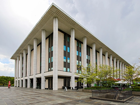 The National Library of Australia.