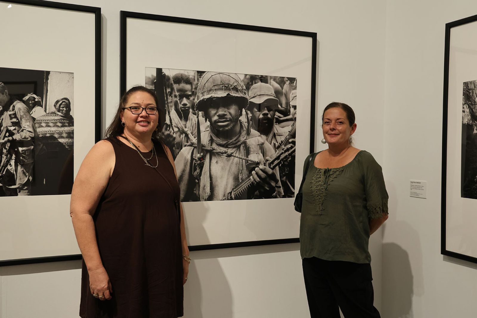 Trudie Cahill and Jodie Campbell