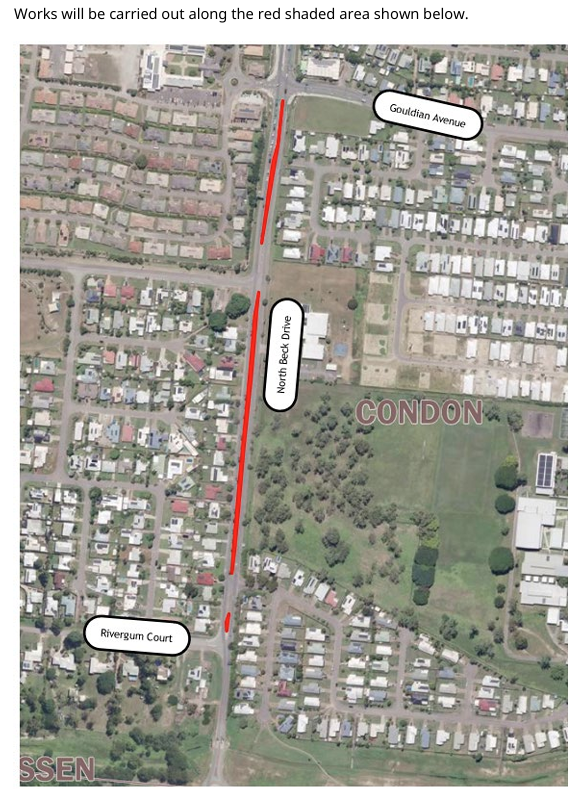 North Beck Drive, Condon - Landscaping