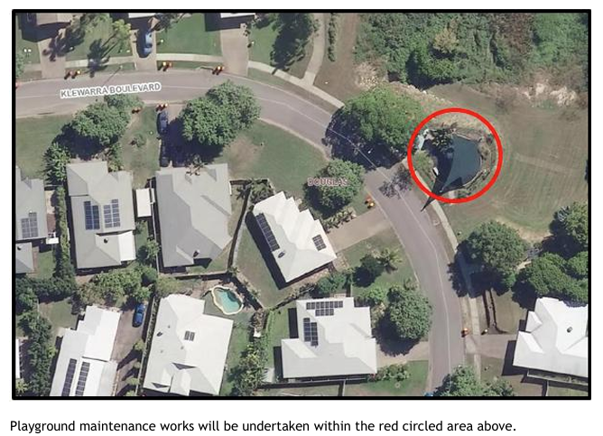 Klewarra Park Softfall Works