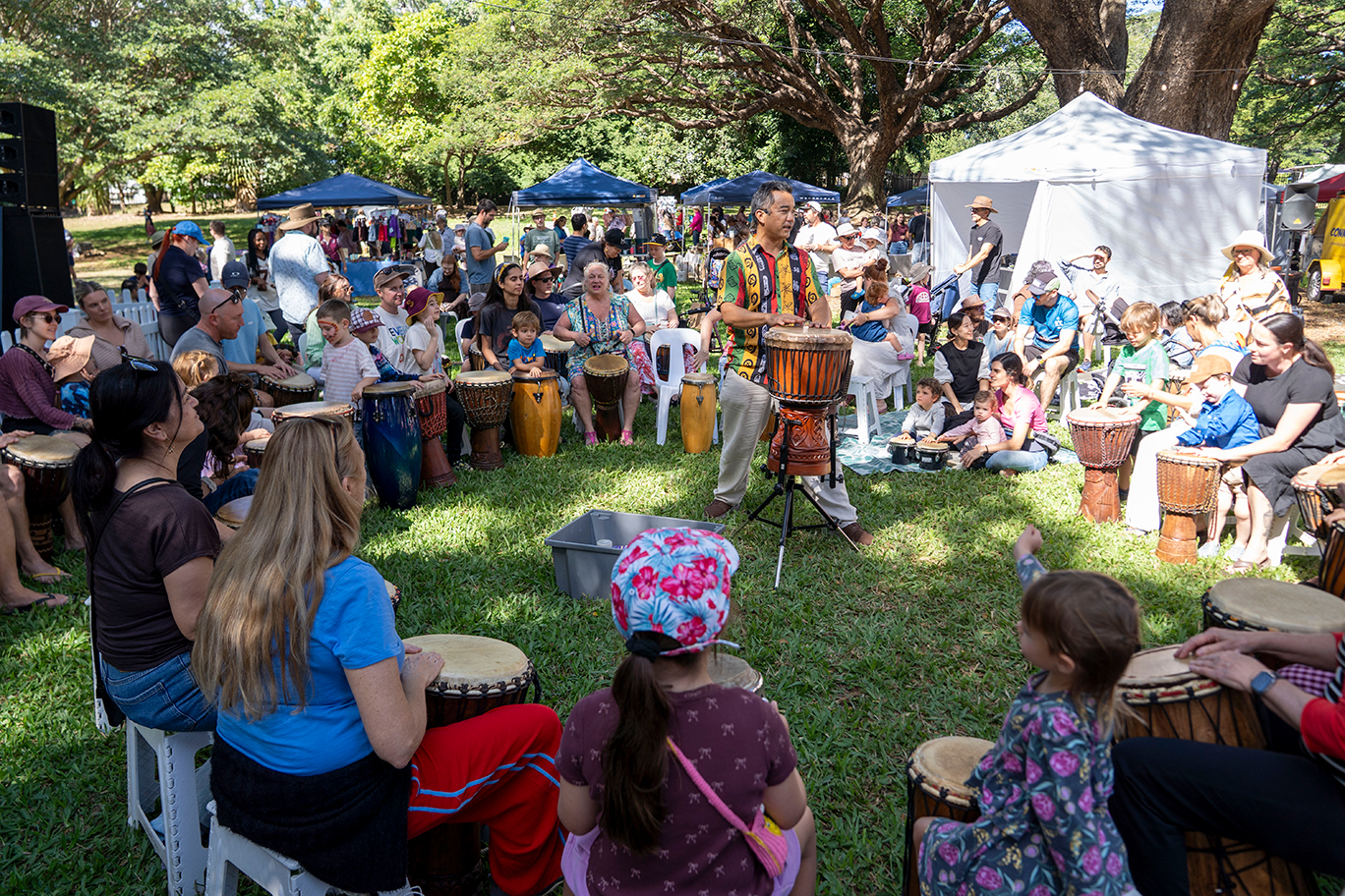 Eco Fiesta - Druming Circle 2