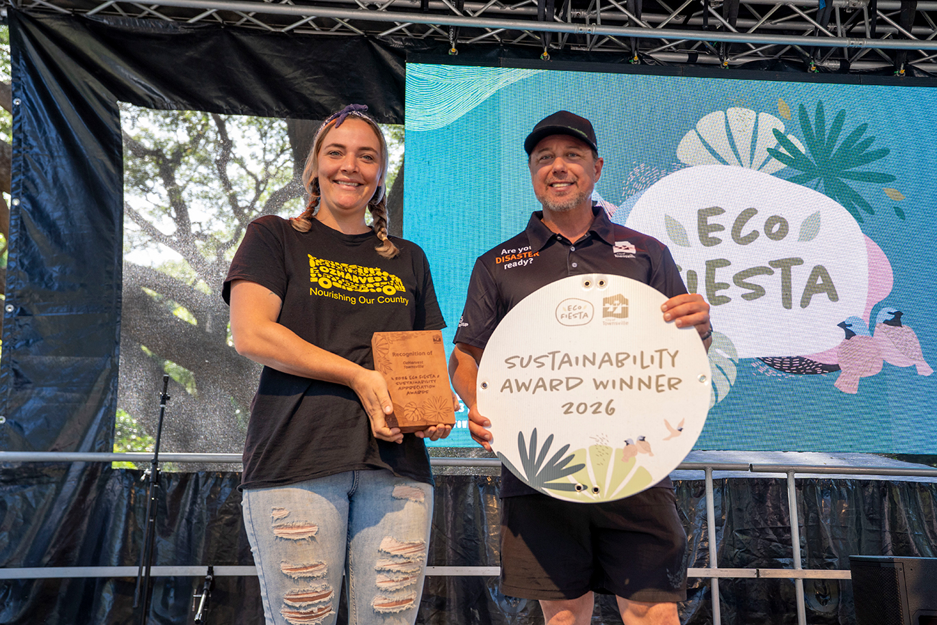 Eco Fiesta Sustainability Award - Ozharvest Townsville