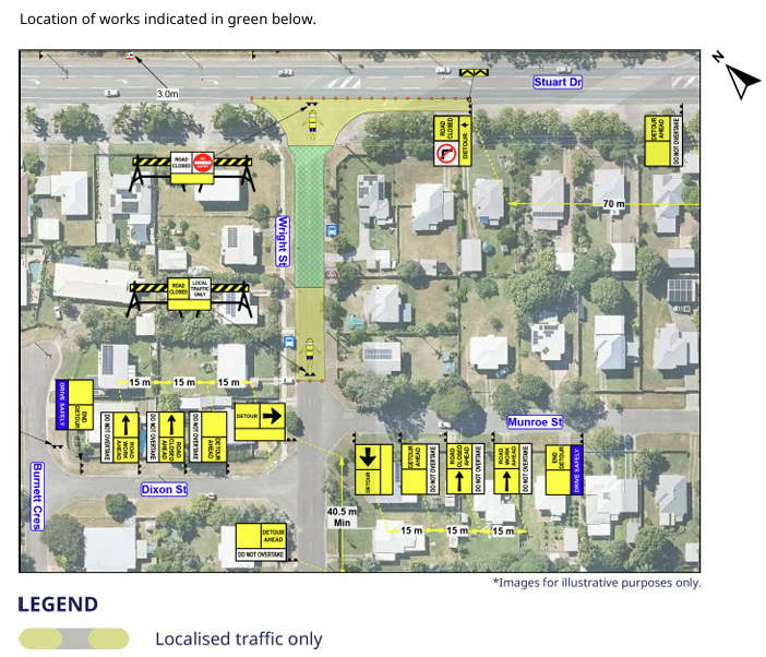 Wright Street, Wulguru - Road Closure Wright Street, Wulguru - Road Closure
