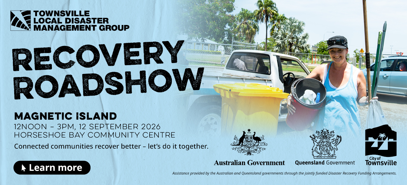 Recovery Roadshow - Magnetic Island - 12 September 2026