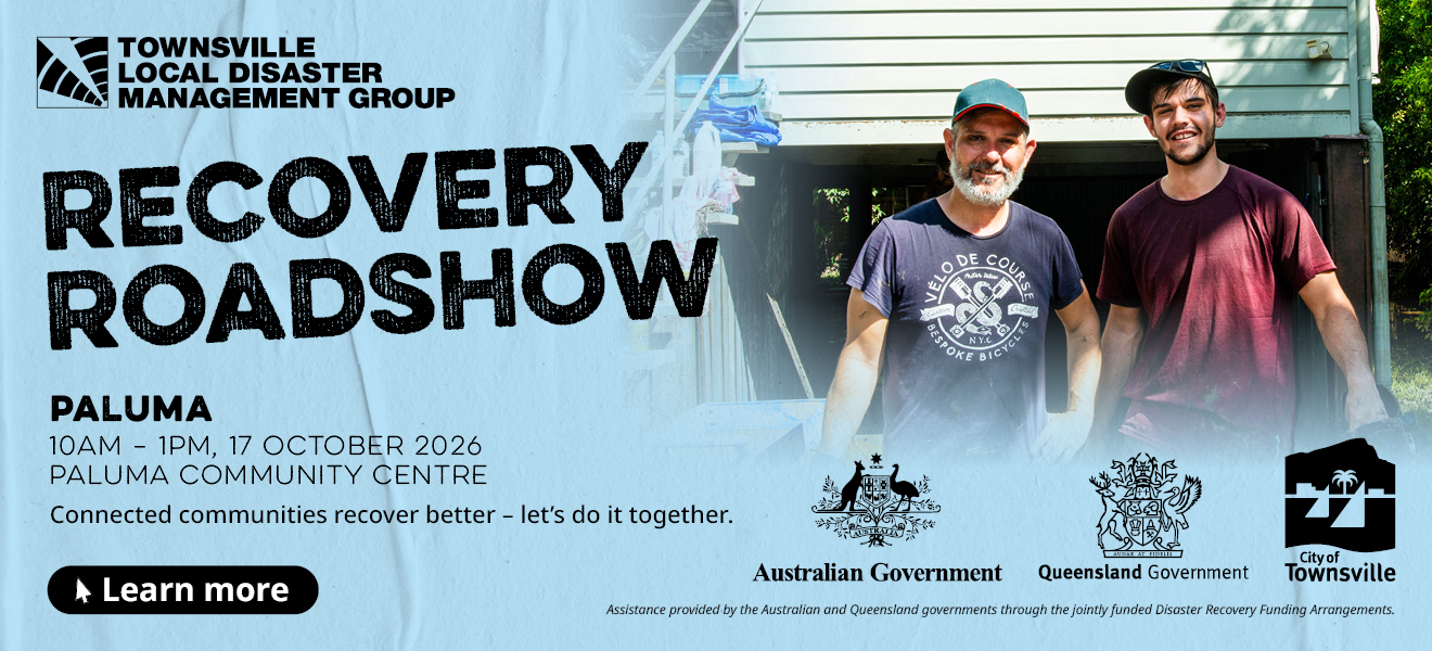 Recovery Roadshow - Paluma - 17 October 2026