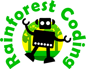 Rainforest Coding logo