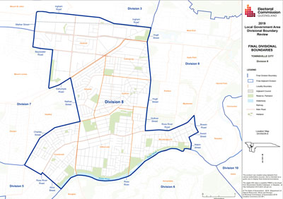 Division 8 Map