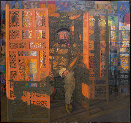 Frank Giacco Charles Blackman 2010