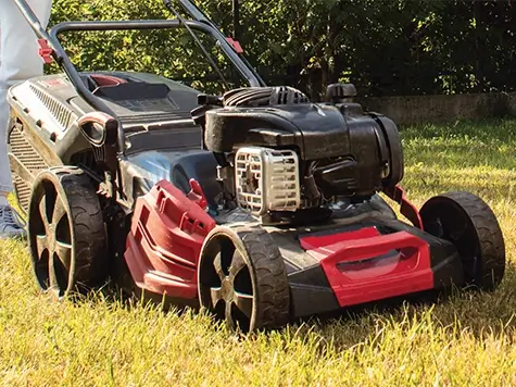 A mower