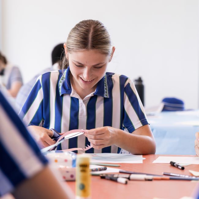 Schools in Galleries workshops with Danish Quapoor 2024