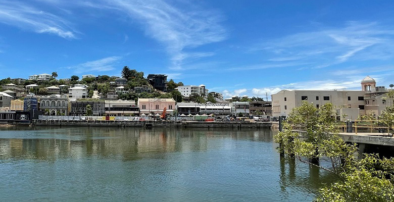  Gold boom history revealed in Townsville city project.