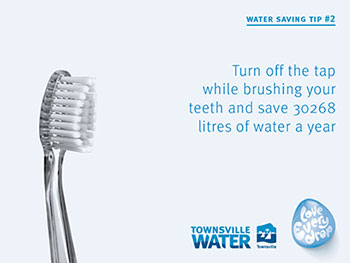 Water saving tip 2