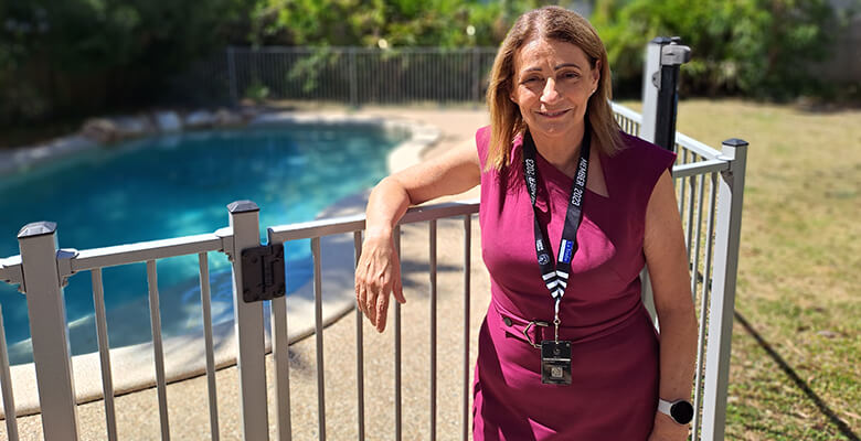 Locals urged to think about their water use