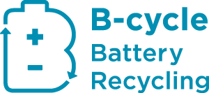B-Cycle Battery Recycling logo