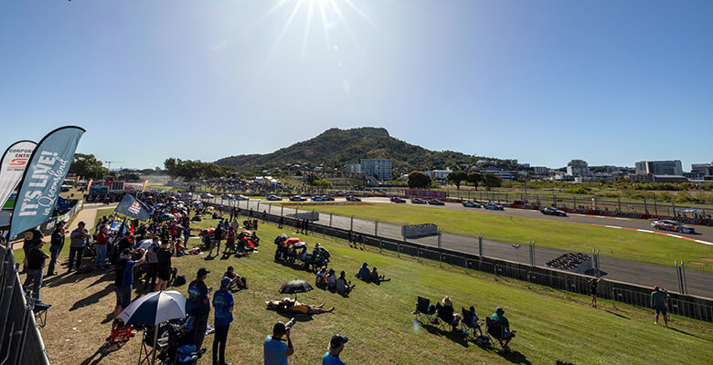 The V8 Supercars will hit the streets of Townsville again as part of the Townsville 500 event 5-7 July 2024. The V8 Supercars will hit the streets of Townsville again as part of the Townsville 500 event 5-7 July 2024.
