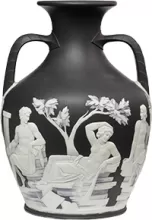 First Edition copy of the Portland Vase