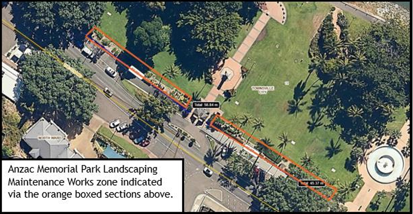 Anzac Memorial Park Landscaping Works