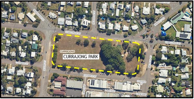 Currajong Park Boulder Installation Works