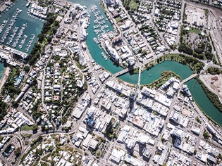 Townsville City Aerial