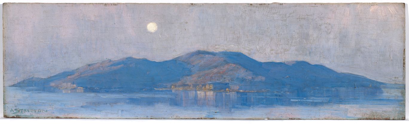 Arthur Streeton, Magnetic Island, 1924, National Gallery of Australia, Kamberri/Canberra, purchased 1961.
