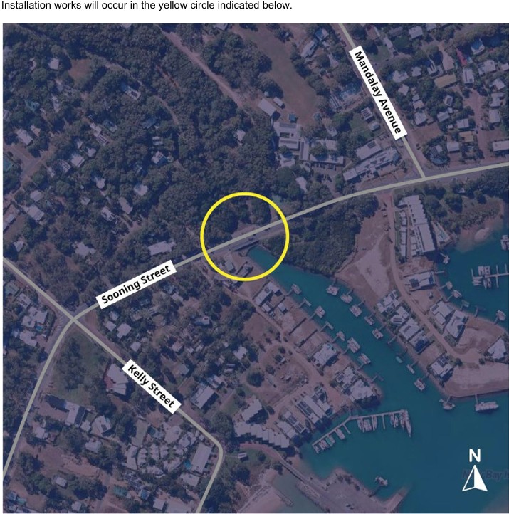 Gustav Creek Structure Restoration Works