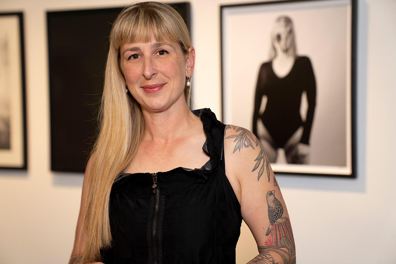 Percival Photographic Portrait Prize Winner Cassandra McMahon Portrait Name Empty Vessel