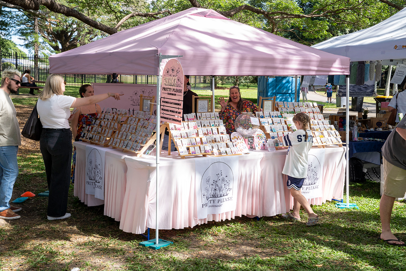 Eco Fiesta Pretty Please Handmade