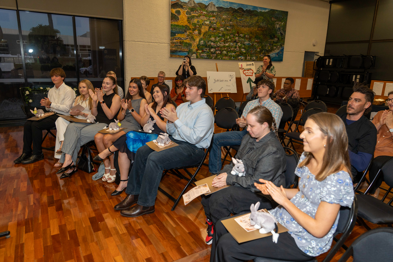 Townsville Youth Council End of Term Ceremony