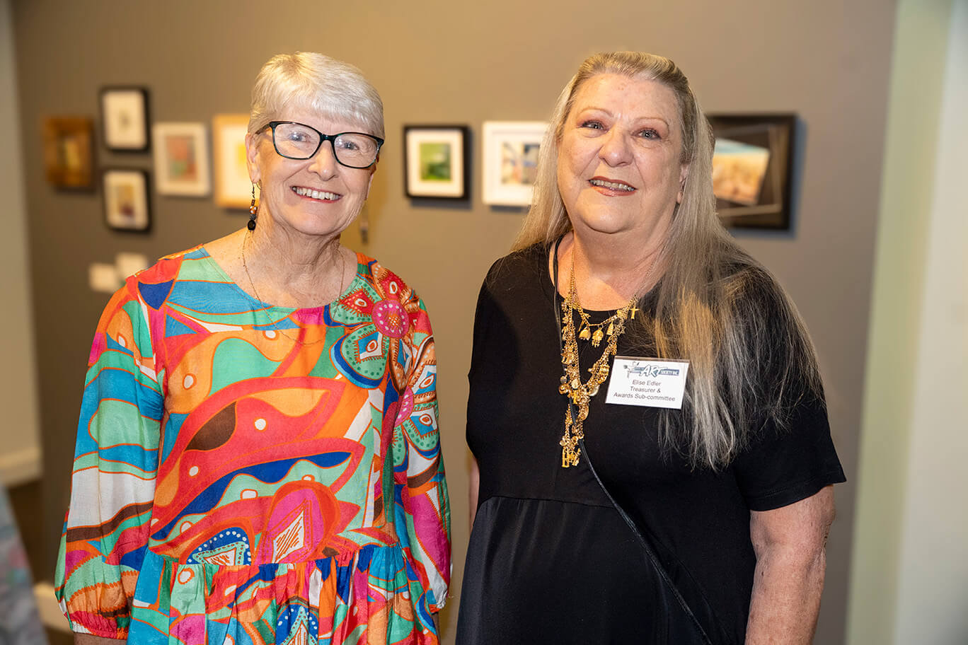 Debbie Belcastro and Elise Elder