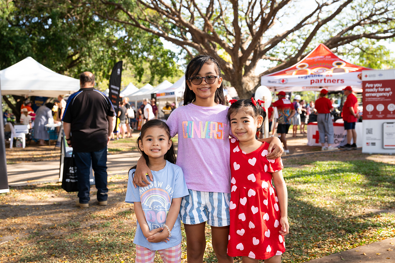 Emie & Bella Santos with Eliana Dignadice