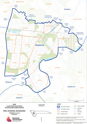 Division 9 Map