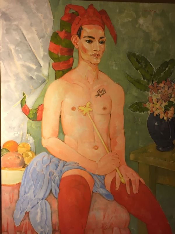 Jack Betteridge Costumed as an Elf: Don't F. with Me, Fellas!, Cutler Footway