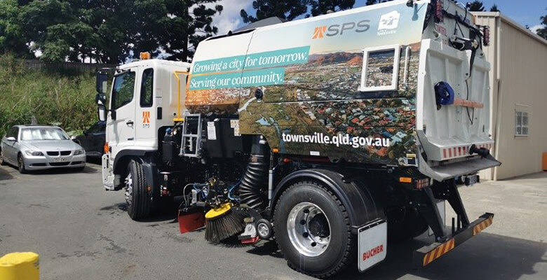 Encouraging results for street sweeper recycling trial