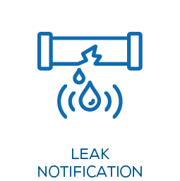 Leak notification