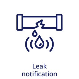 Leak notification