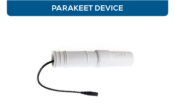 Parakeet device